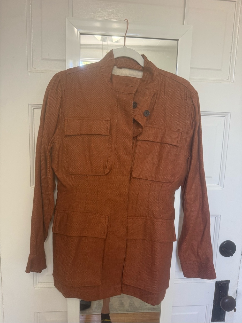 Banana Republic Rust Utility Jacket - Women's